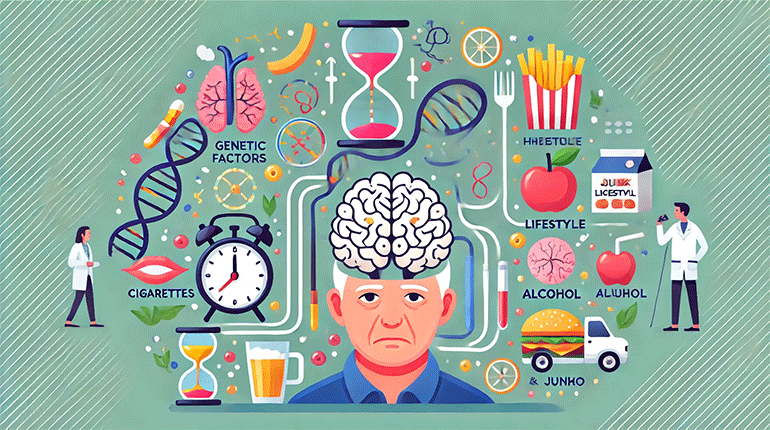 Causes and Risk Factors of Neurological Conditions